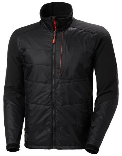 Helly Hansen Kensington Insulated Jacket 73233 - Black 2XL - Customisable Jacket