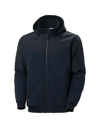 Helly Hansen Oxford Winter Softshell Jacket 74291 - Navy Blue M - Customisable Jacket