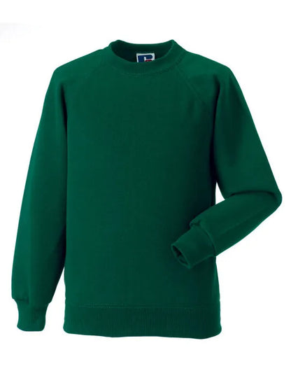 Russell Kids Classic Sweatshirt 7620b - - Customisable Sweatshirts