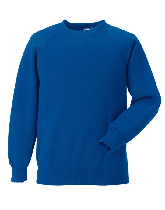 Russell Kids Classic Sweatshirt 7620b - - Customisable Sweatshirts