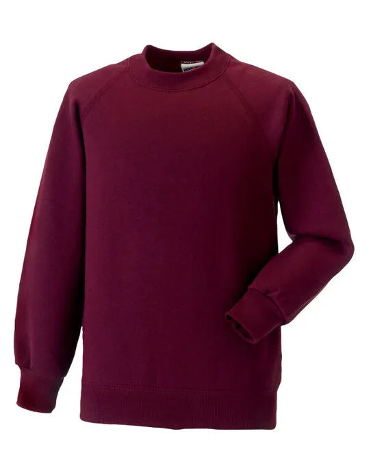 Russell Kids Classic Sweatshirt 7620b - - Customisable Sweatshirts