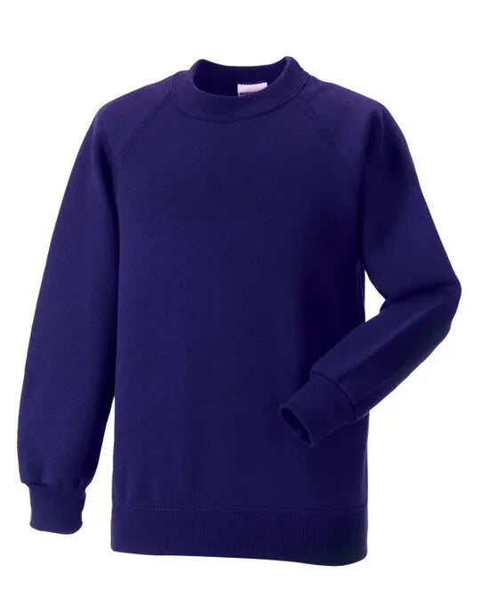 Russell Kids Classic Sweatshirt 7620b - - Customisable Sweatshirts