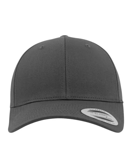 Flexfit Curved Classic Snapback Cap 7706 - - Customisable Caps