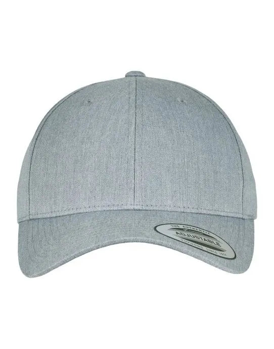 Flexfit Curved Classic Snapback Cap 7706 - - Customisable Caps