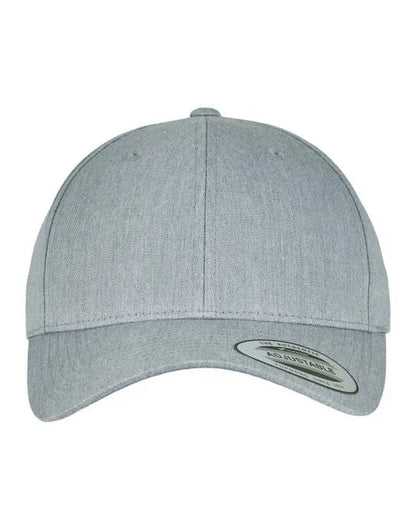 Flexfit Curved Classic Snapback Cap 7706 - - Customisable Caps