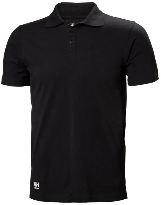 Helly Hansen Classic Polo 79167 - Black L - Customisable Polos