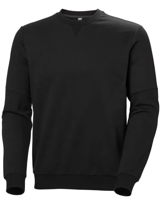 Helly Hansen Evo Sweatshirt 79343 - Black - Customisable Sweatshirts