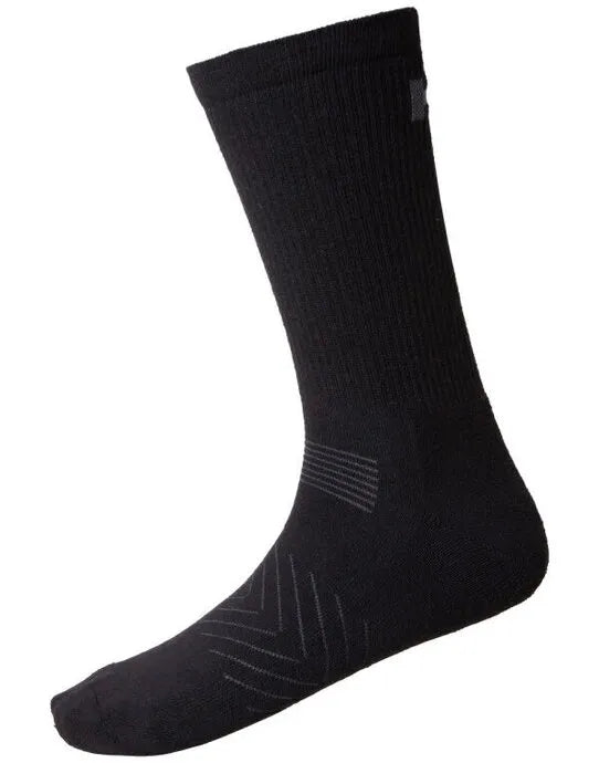 Helly Hansen Manchester Sock 3Pk (43-46) 79646 - - Customisable Socks