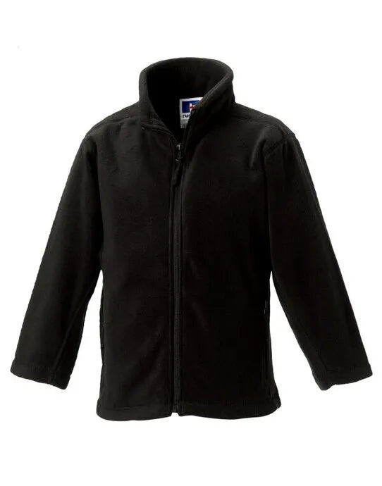 Russell Kids Full Zip Outdoor Fleece 8700B - - Customisable Fleece