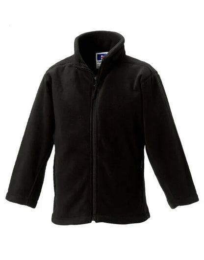 Russell Kids Full Zip Outdoor Fleece 8700B - - Customisable Fleece