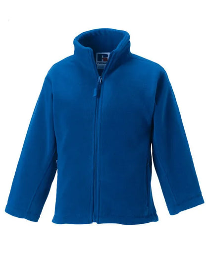Russell Kids Full Zip Outdoor Fleece 8700B - - Customisable Fleece