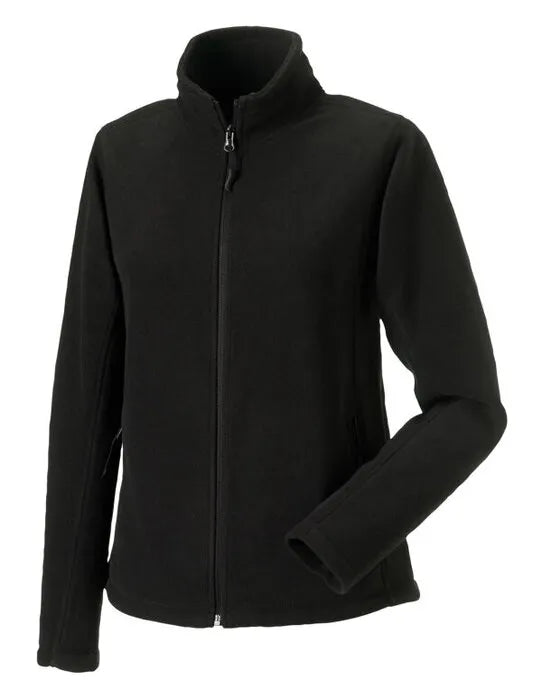 Russell Ladies Full Zip Outdoor Fleece 8700F - - Customisable Fleece