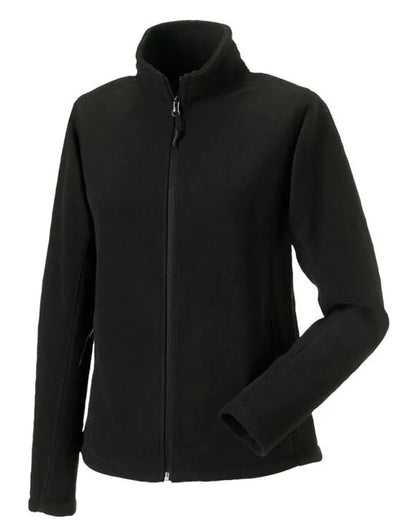 Russell Ladies Full Zip Outdoor Fleece 8700F - - Customisable Fleece
