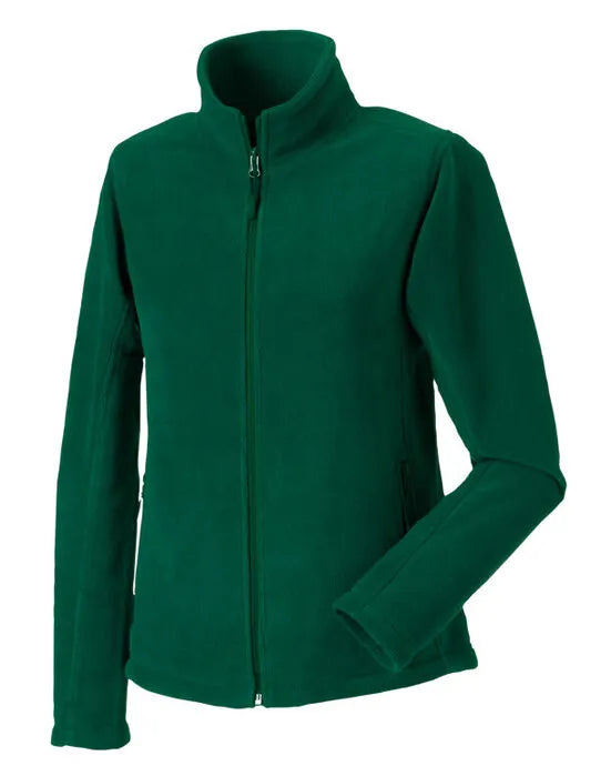 Russell Ladies Full Zip Outdoor Fleece 8700F - - Customisable Fleece