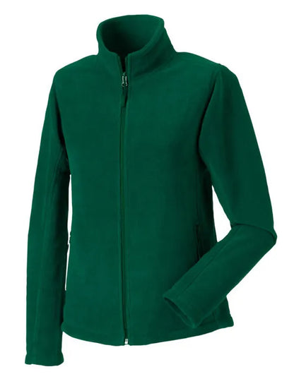 Russell Ladies Full Zip Outdoor Fleece 8700F - - Customisable Fleece