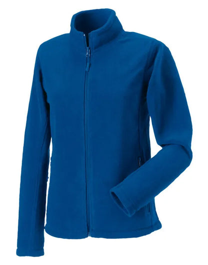 Russell Ladies Full Zip Outdoor Fleece 8700F - - Customisable Fleece