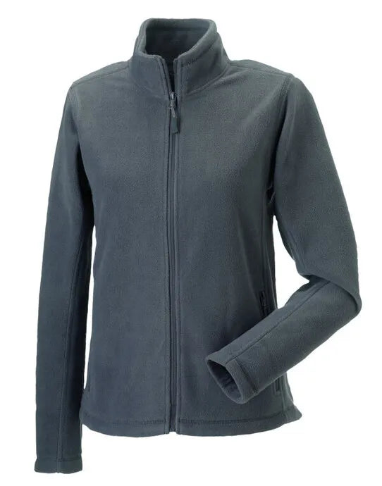 Russell Ladies Full Zip Outdoor Fleece 8700F - - Customisable Fleece