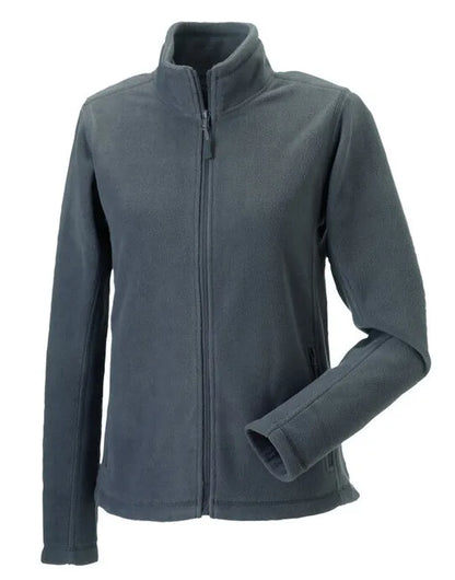Russell Ladies Full Zip Outdoor Fleece 8700F - - Customisable Fleece