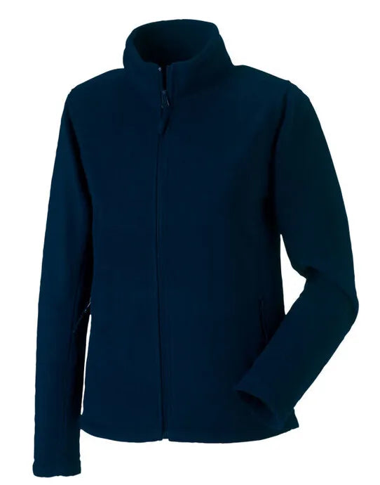 Russell Ladies Full Zip Outdoor Fleece 8700F - - Customisable Fleece