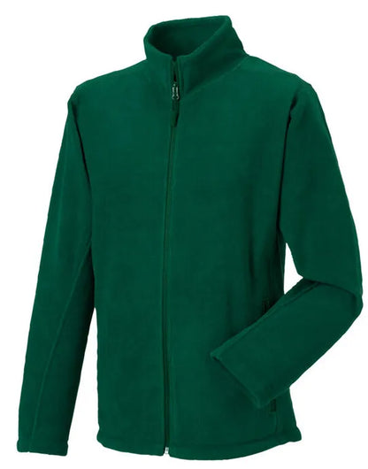 Russell Mens Full Zip Outdoor Fleece 8700M - - Customisable Fleece