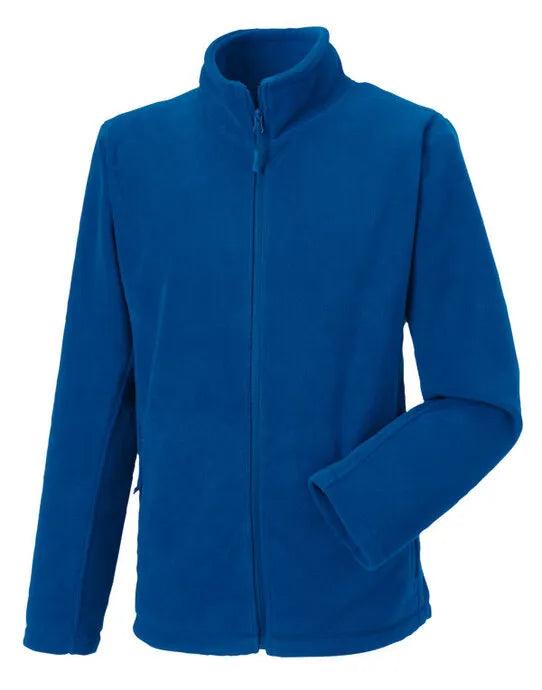 Russell Mens Full Zip Outdoor Fleece 8700M - - Customisable Fleece