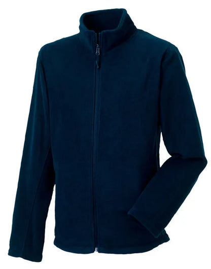 Russell Mens Full Zip Outdoor Fleece 8700M - - Customisable Fleece