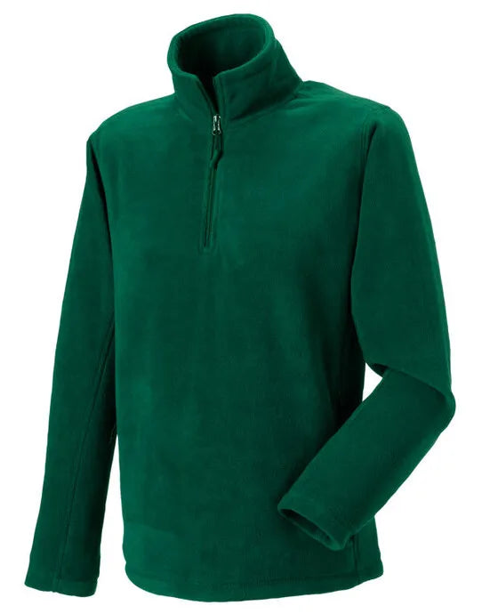 Russell 1/4 Zip Outdoor Fleece 874M - - Customisable