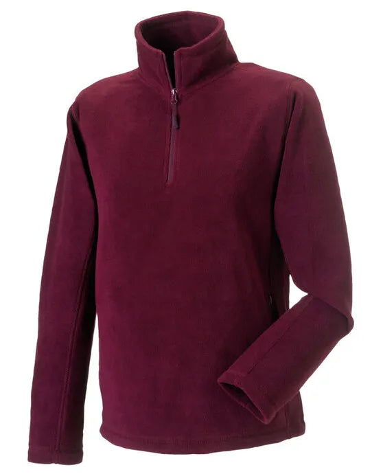 Russell 1/4 Zip Outdoor Fleece 874M - - Customisable