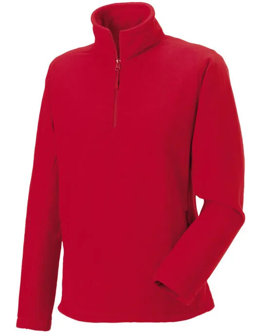 Russell 1/4 Zip Outdoor Fleece 874M - - Customisable