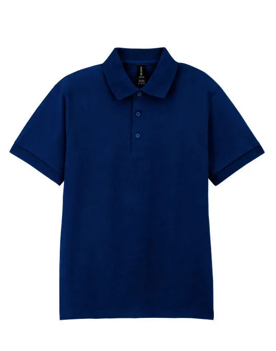 Gildan Adult Jersey Polo DryBlend - - Customisable Polos