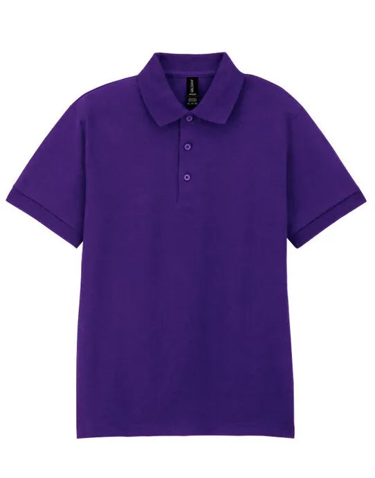 Gildan Adult Jersey Polo DryBlend - - Customisable Polos