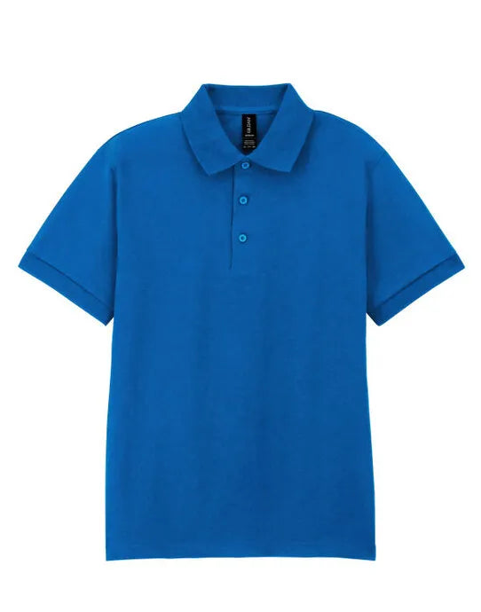 Gildan Adult Jersey Polo DryBlend - - Customisable Polos