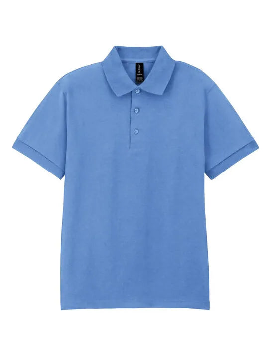 Gildan Adult Jersey Polo DryBlend - - Customisable Polos