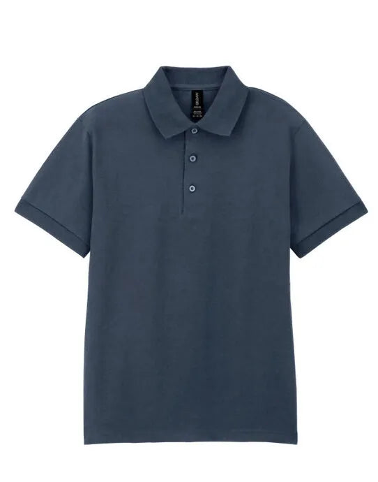 Gildan Adult Jersey Polo DryBlend - - Customisable Polos