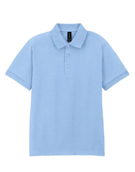 Gildan Adult Jersey Polo DryBlend - - Customisable Polos