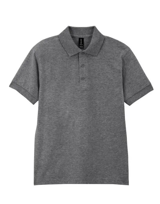 Gildan Adult Jersey Polo DryBlend - - Customisable Polos