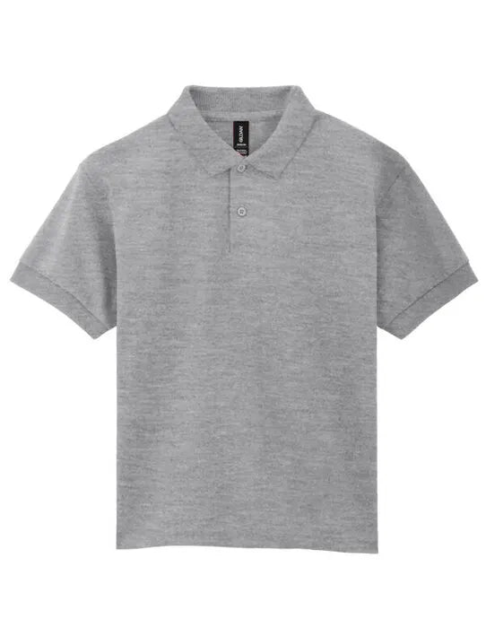 Gildan Dryblend Youth Jersey Polo 8800B - - Customisable Polos