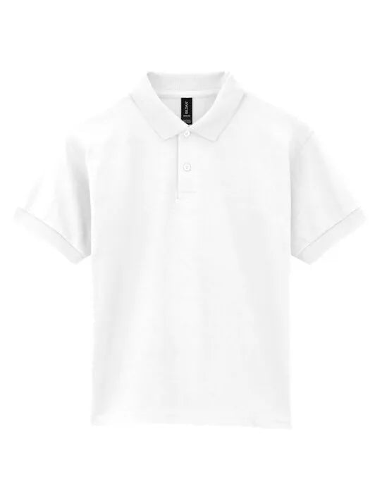 Gildan Dryblend Youth Jersey Polo 8800B - - Customisable Polos
