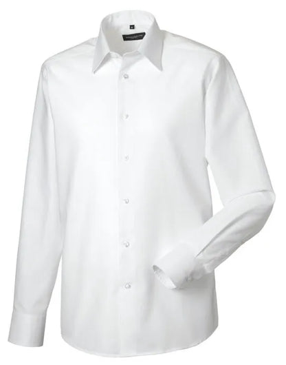 Russell Collection Men LS Tailor Oxford 922M - - Customisable Shirts