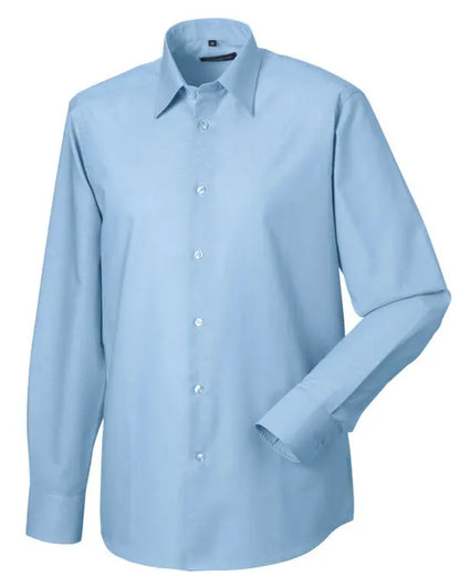 Russell Collection Men LS Tailor Oxford 922M - - Customisable Shirts