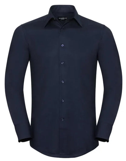 Russell Collection Men LS Tailor Oxford 922M - - Customisable Shirts