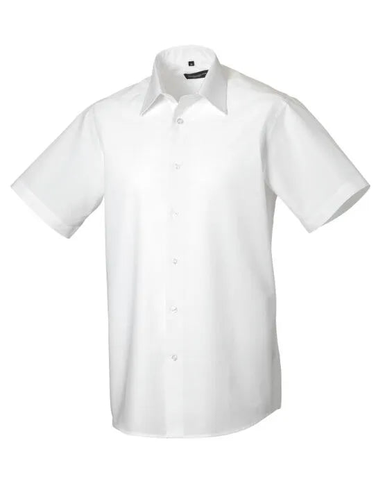 Russell Collection Mens SS Tailor Oxford 923M - - Customisable Shirts
