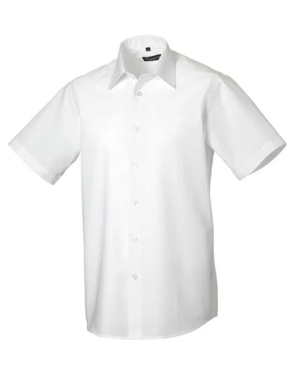 Russell Collection Mens SS Tailor Oxford 923M - - Customisable Shirts