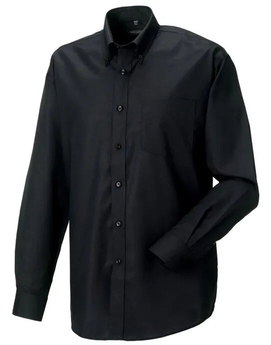 Russell Collection Men LS Classic Oxford 932M - - Customisable Shirts