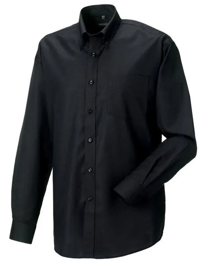 Russell Collection Men LS Classic Oxford 932M - - Customisable Shirts