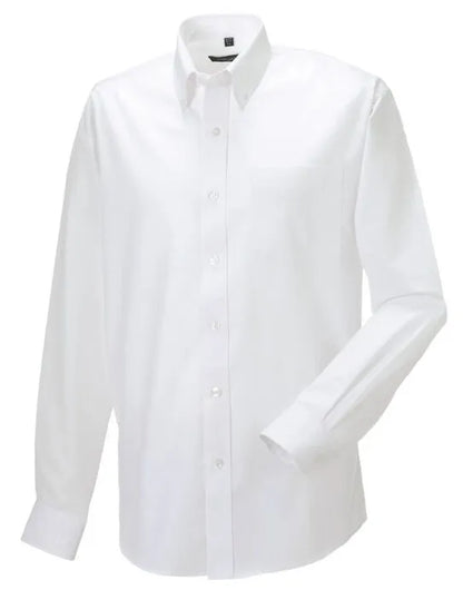 Russell Collection Men LS Classic Oxford 932M - - Customisable Shirts