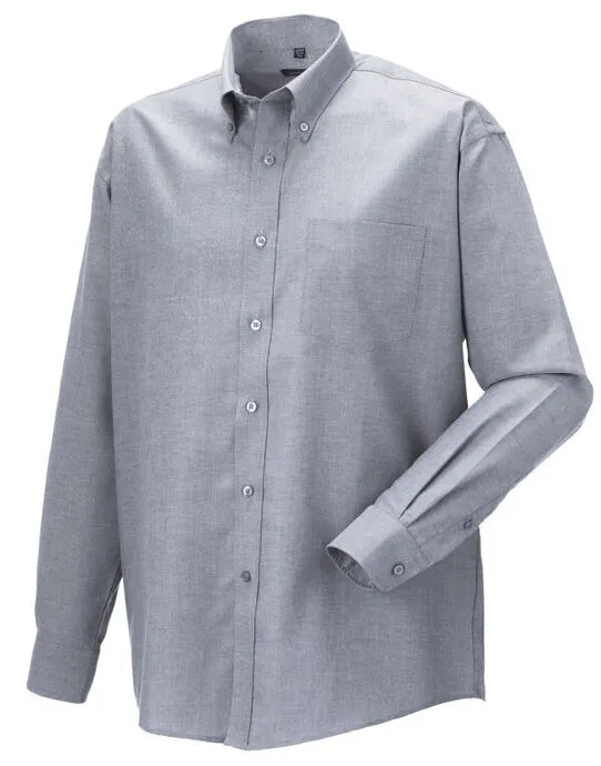 Russell Collection Men LS Classic Oxford 932M - - Customisable Shirts