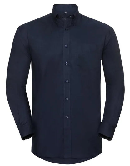 Russell Collection Men LS Classic Oxford 932M - - Customisable Shirts
