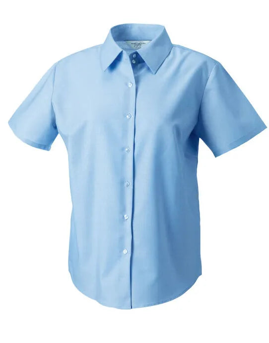 Russell Collection Lady SS Tailor Oxford 933F - - Customisable Shirts