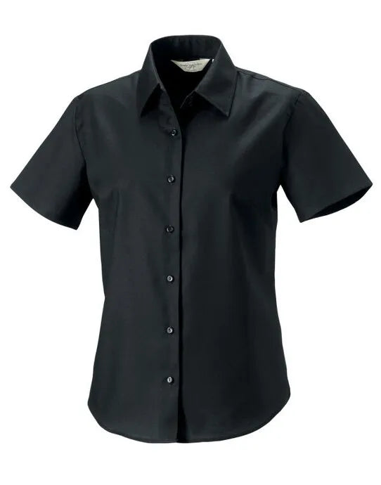 Russell Collection Lady SS Tailor Oxford 933F - - Customisable Shirts